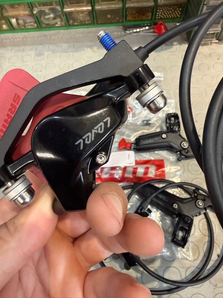 Brugt Sram LEVEL SLV. DISC BRAKE SET. bike — billede 11 af 15