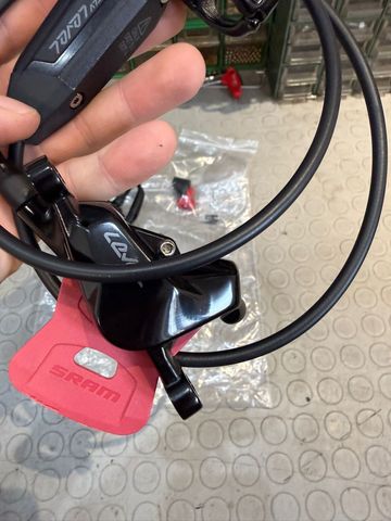 Brugt Sram LEVEL SLV. DISC BRAKE SET. bike — billede 15 af 15