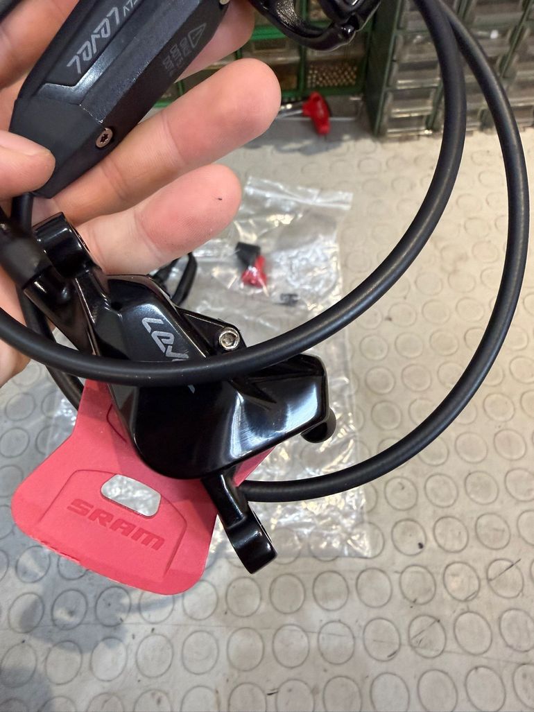 Brugt Sram LEVEL SLV. DISC BRAKE SET. bike — billede 15 af 15