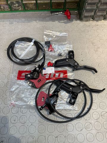 Brugt Sram LEVEL SLV. DISC BRAKE SET. bike — billede 1 af 15
