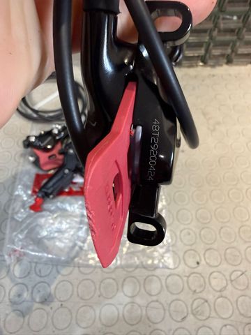 Brugt Sram LEVEL SLV. DISC BRAKE SET. bike — billede 12 af 15