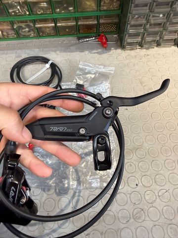Brugt Sram LEVEL SLV. DISC BRAKE SET. bike — billede 13 af 15