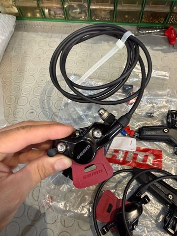 Brugt Sram LEVEL SLV. DISC BRAKE SET. bike — billede 2 af 15