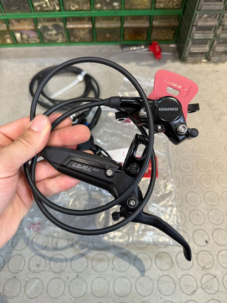 Brugt Sram LEVEL SLV. DISC BRAKE SET. bike — billede 14 af 15