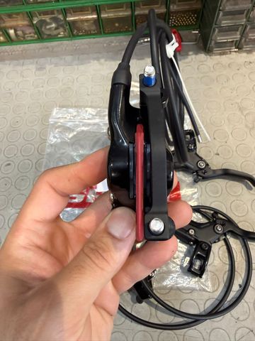 Brugt Sram LEVEL SLV. DISC BRAKE SET. bike — billede 3 af 15