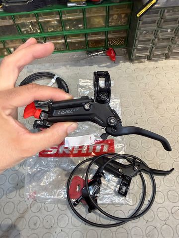 Brugt Sram LEVEL SLV. DISC BRAKE SET. bike — billede 10 af 15
