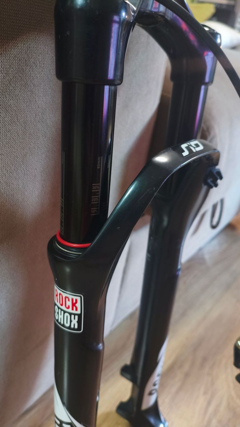 Brugt RockShox SID XX 2018 bike — billede 4 af 6