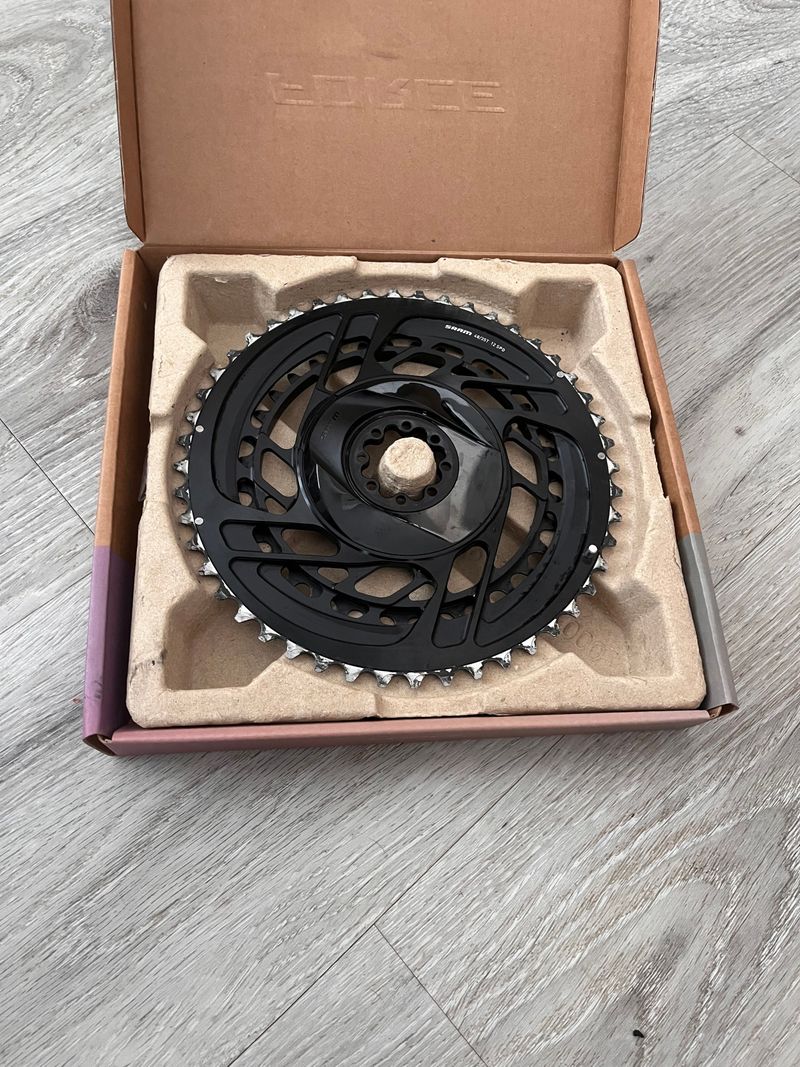 Brugt Sram Force 48/35t Chainring Drivetrain & Pedals