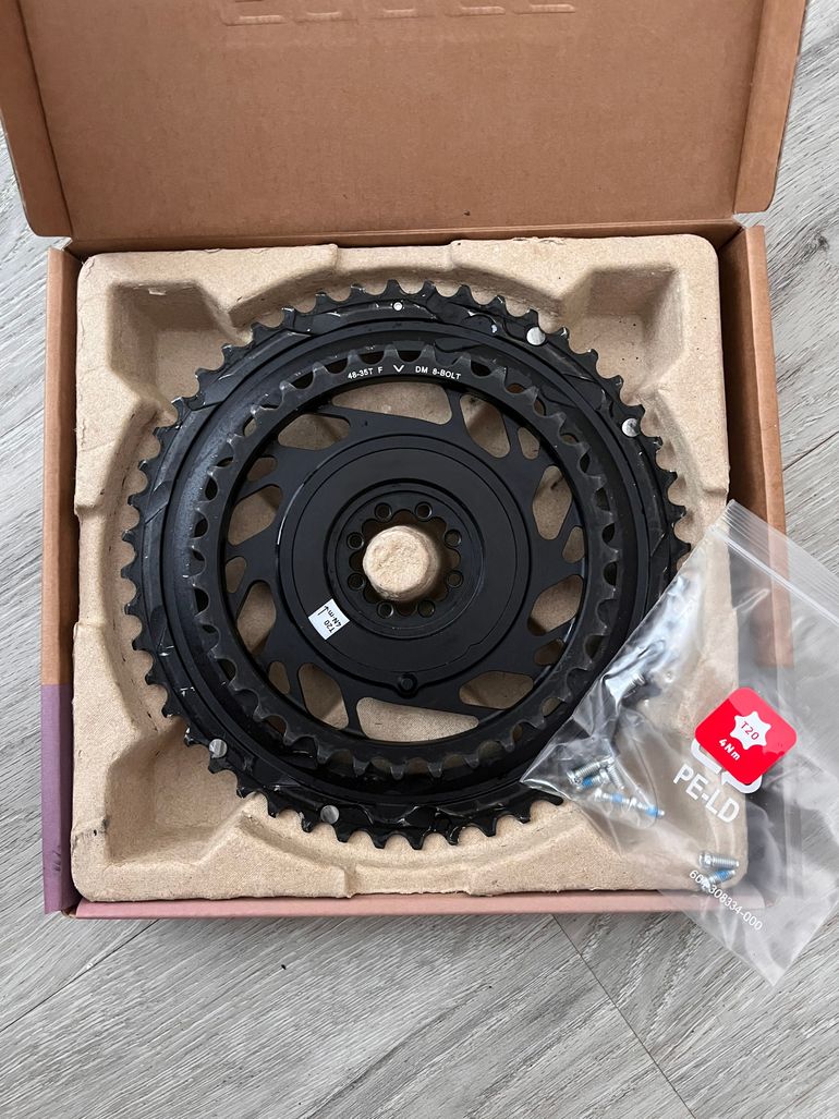 Gebrauchtes Sram Force 48/35t Chainring bike — Bild 2 von 2