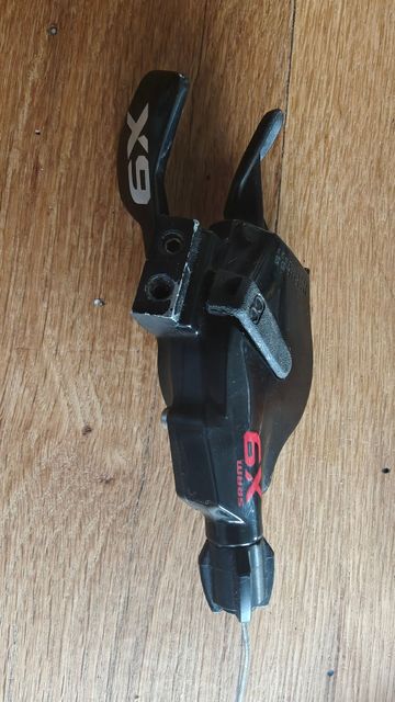 Brugt Sram X9 2 Speed Shifter bike — billede 1 af 2