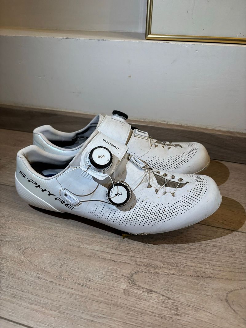Použité Shimano S-Phyre Road Cycling Shoes Cycling Shoes