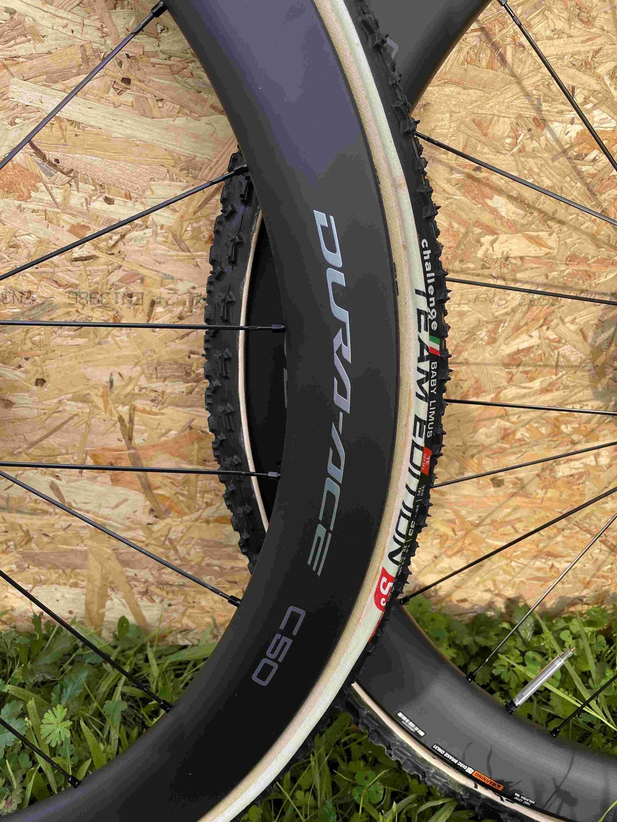 Used Shimano Roues Dura Ace C36 OU C50 neuves à boyaux CX – Ft