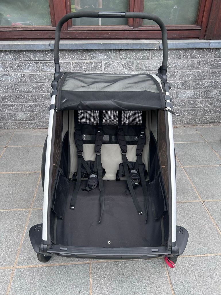 Brugt Thule Chariot Lite 2 bike — billede 2 af 2