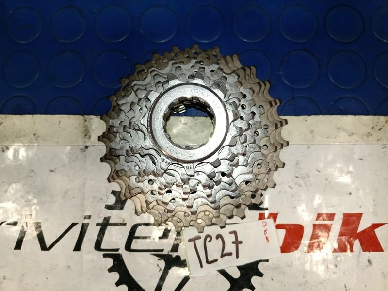 Campagnolo Cassetta Super record 11v 11-27 - TC27 2025 Drivetrain & Pedals de segunda mano