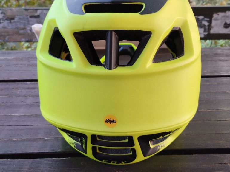 Used Fox Racing Proframe Full Face Helmet 2025 bike — image 5 of 8