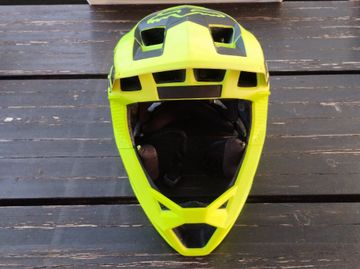 Used Fox Racing Proframe Full Face Helmet 2025 bike — image 2 of 8