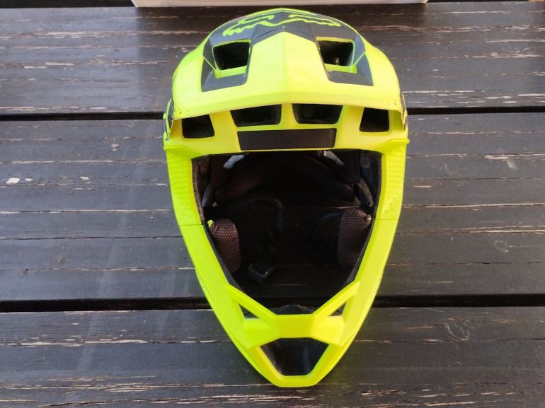Used Fox Racing Proframe Full Face Helmet 2025 bike — image 2 of 8