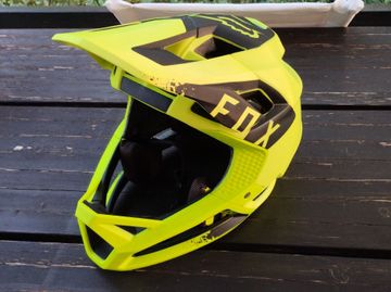 Used Fox Racing Proframe Full Face Helmet 2025 bike — image 1 of 8