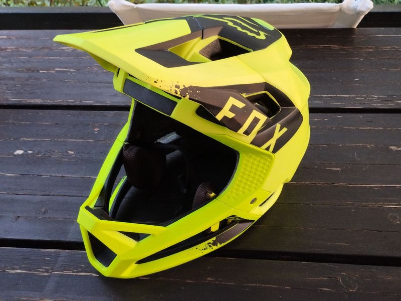 Used Fox Racing Proframe Full Face Helmet 2025 Cycling Accessories