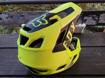 Used Fox Racing Proframe Full Face Helmet 2025 bike — image 4 of 8