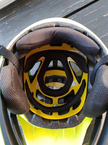 Used Fox Racing Proframe Full Face Helmet 2025 bike — image 8 of 8