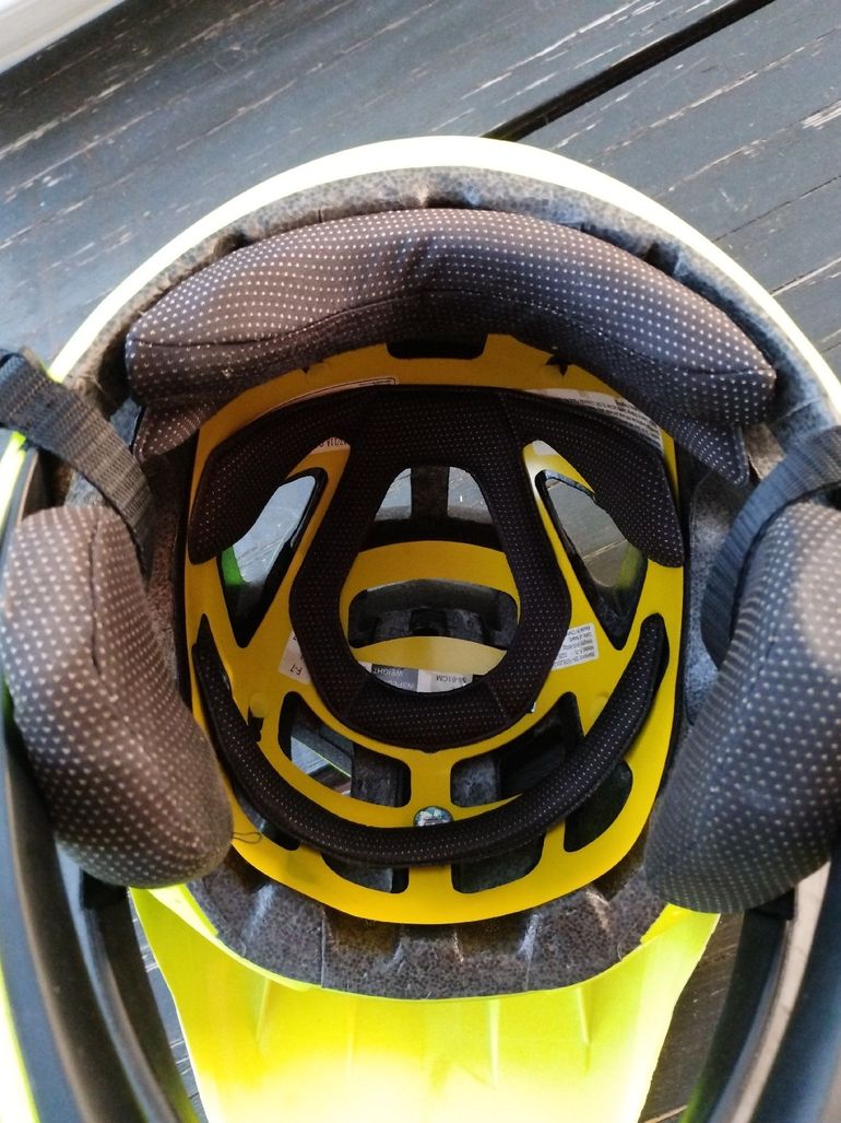 Used Fox Racing Proframe Full Face Helmet 2025 bike — image 8 of 8