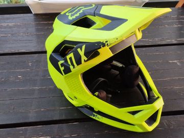 Used Fox Racing Proframe Full Face Helmet 2025 bike — image 3 of 8