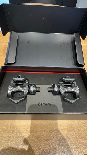 Used Favero Assioma Duo Power Meter Pedals – $ 485 | buycycle
