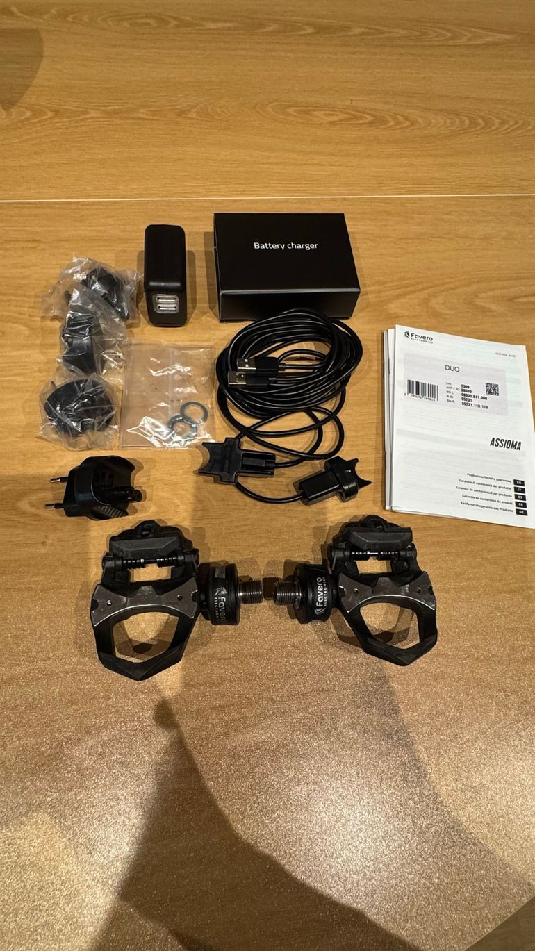 Used Favero Assioma Duo Power Meter Pedals – $ 485 | buycycle