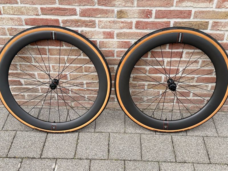 Reserve 52/63 Turbulent Aero Wheelset 2024 Wheels d'occasion
