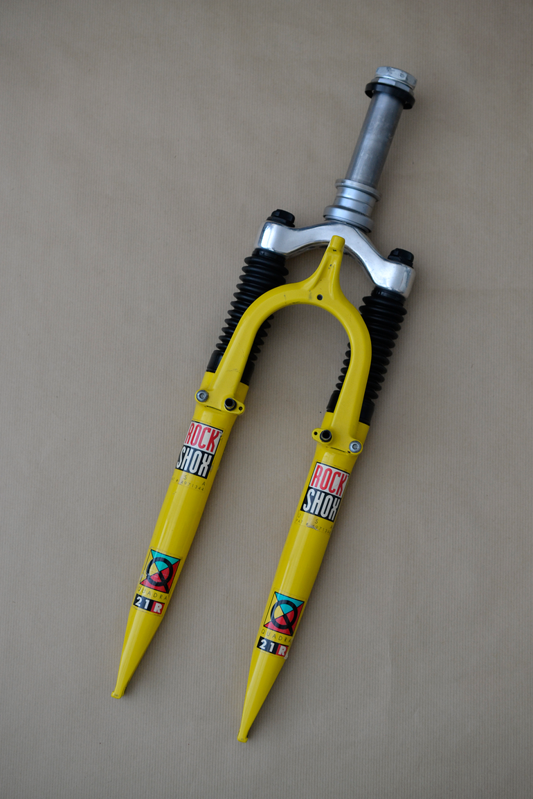 Used RockShox Quadra 21R MTB Suspension Fork – € 65 | buycycle