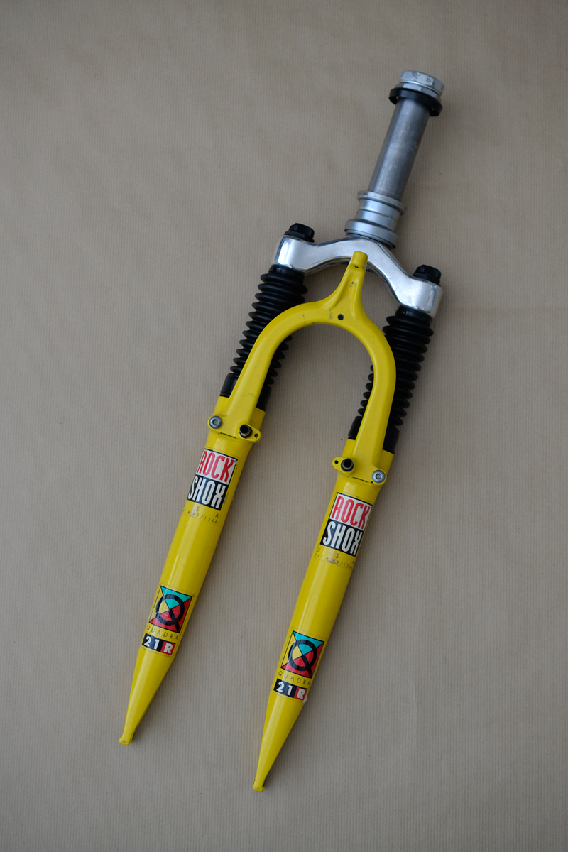 RockShox Quadra 21R MTB Suspension Fork Fork de segunda mano