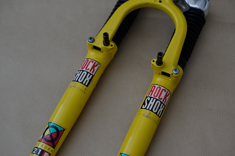 Used RockShox Quadra 21R MTB Suspension Fork – € 65 | buycycle