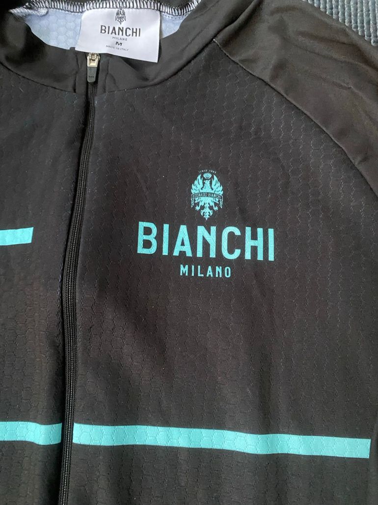 Brugt Bianchi Man Jersey bike — billede 4 af 9