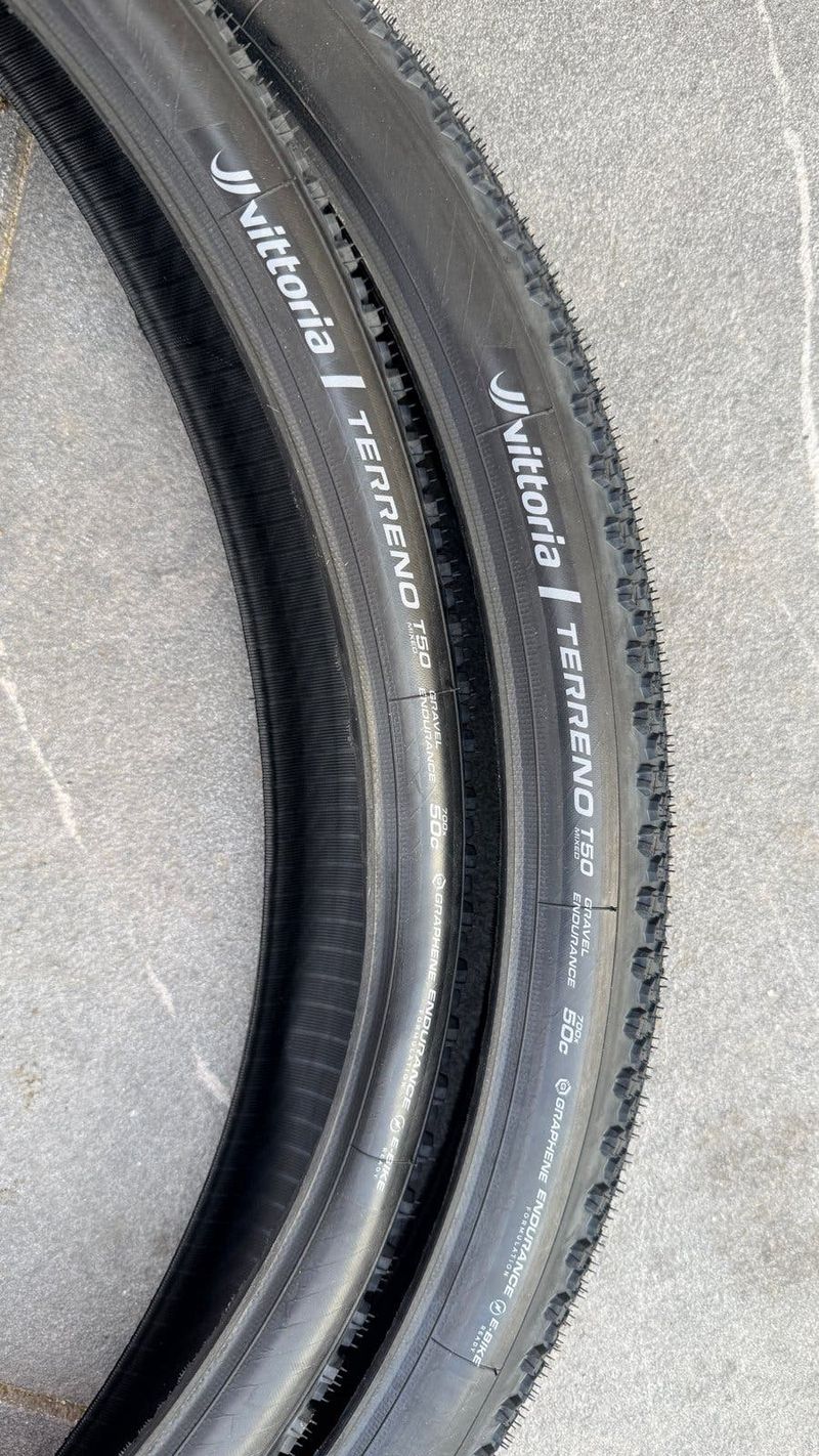 Vittoria Terreno T50 50 mm 2026 Tyres & Tubes d'occasion