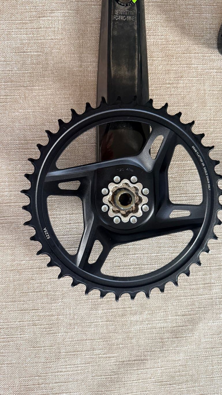 Used Sram Force E1 AXS 2026 bike — image 3 of 6