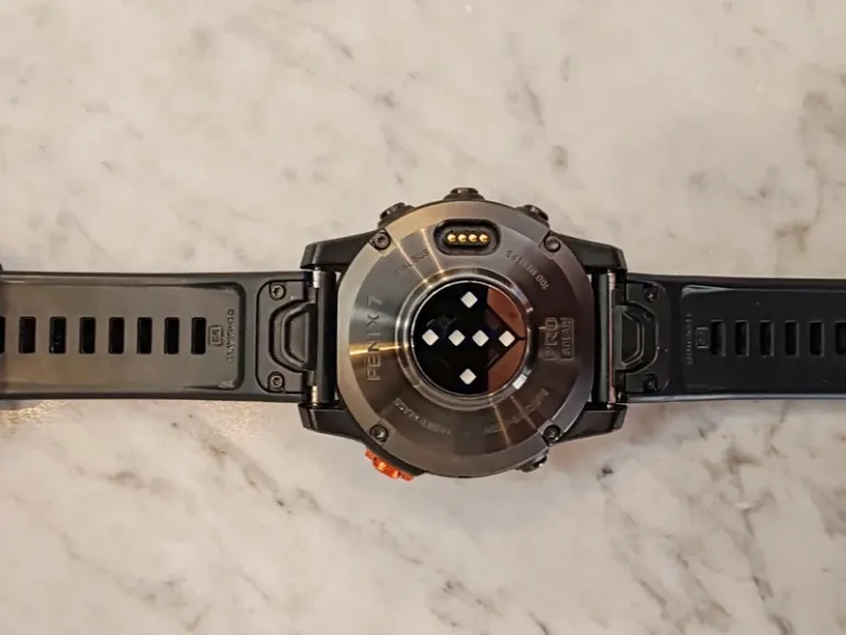 Used Garmin fenix 7 pro solar bike — image 2 of 4