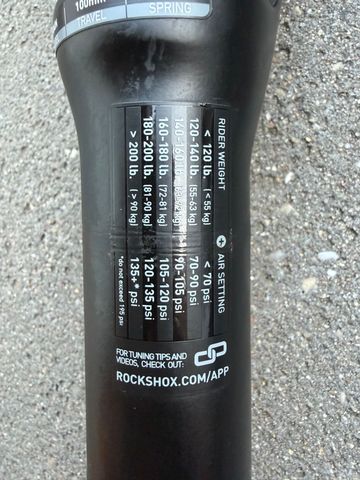 Used RockShox SID Brain Boost 2019 bike — image 9 of 9