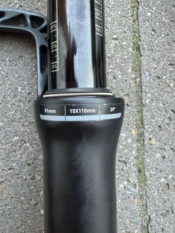 Used RockShox SID Brain Boost 2019 bike — image 8 of 9