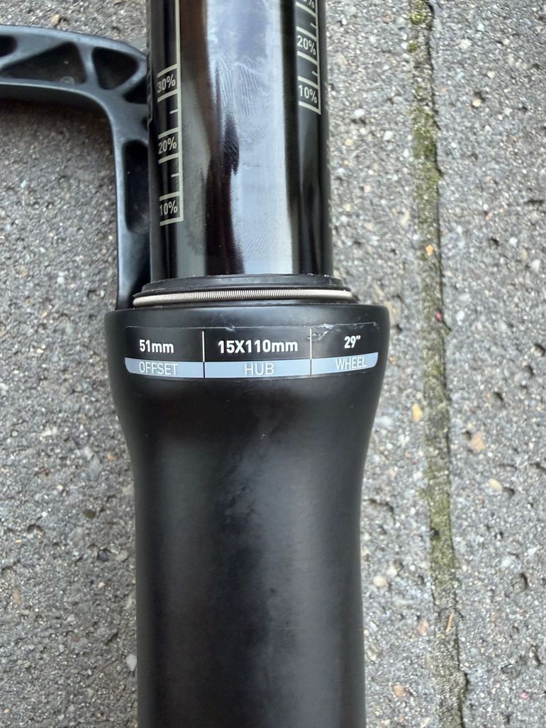 Used RockShox SID Brain Boost 2019 bike — image 8 of 9