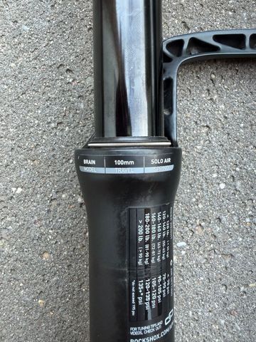 Used RockShox SID Brain Boost 2019 bike — image 7 of 9
