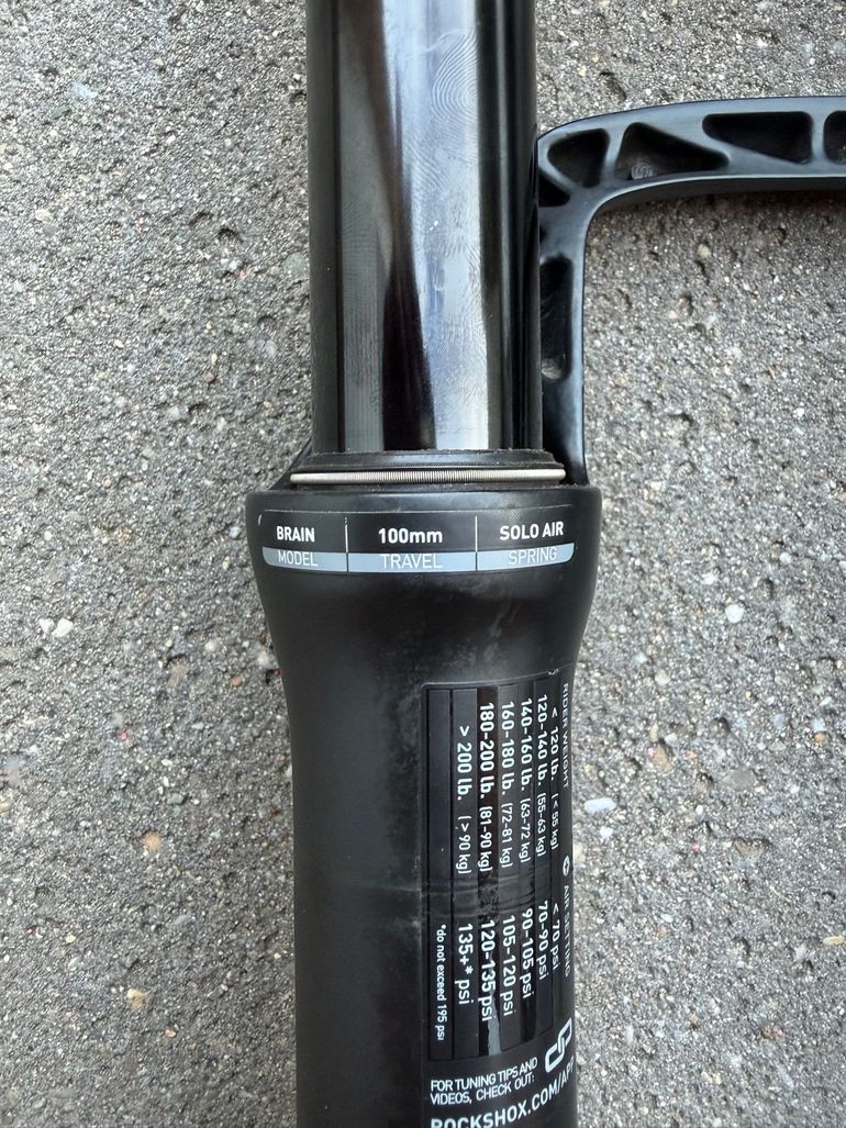 Used RockShox SID Brain Boost 2019 bike — image 7 of 9