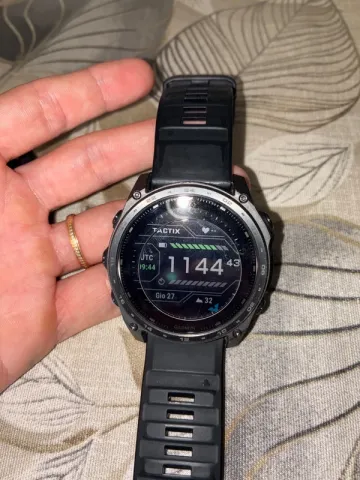 Used Garmin tactix 8 solar sapphire bike — image 1 of 7