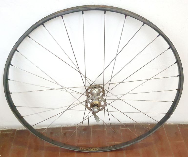 Ambrosio Synthesis Front Wheel 1981 bike d'occasion — image 2 sur 3