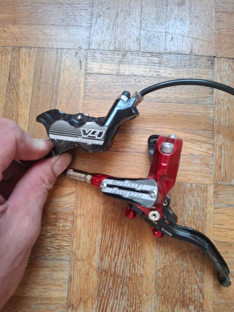 Hope Tech 3 V4 Brakes 2023 Brakes d'occasion