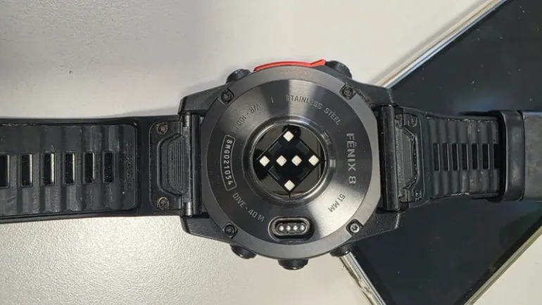 Gebrauchtes Garmin Fenix 8 AMOLED 51mm bike — Bild 3 von 5