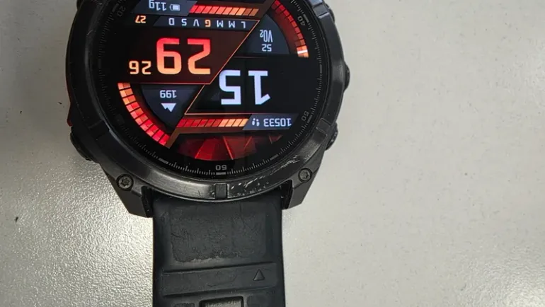 Gebrauchtes Garmin Fenix 8 AMOLED 51mm bike — Bild 5 von 5