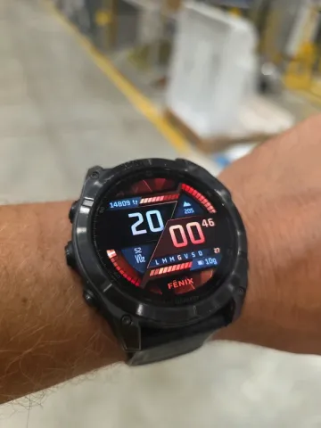 Gebrauchtes Garmin Fenix 8 AMOLED 51mm bike — Bild 1 von 5