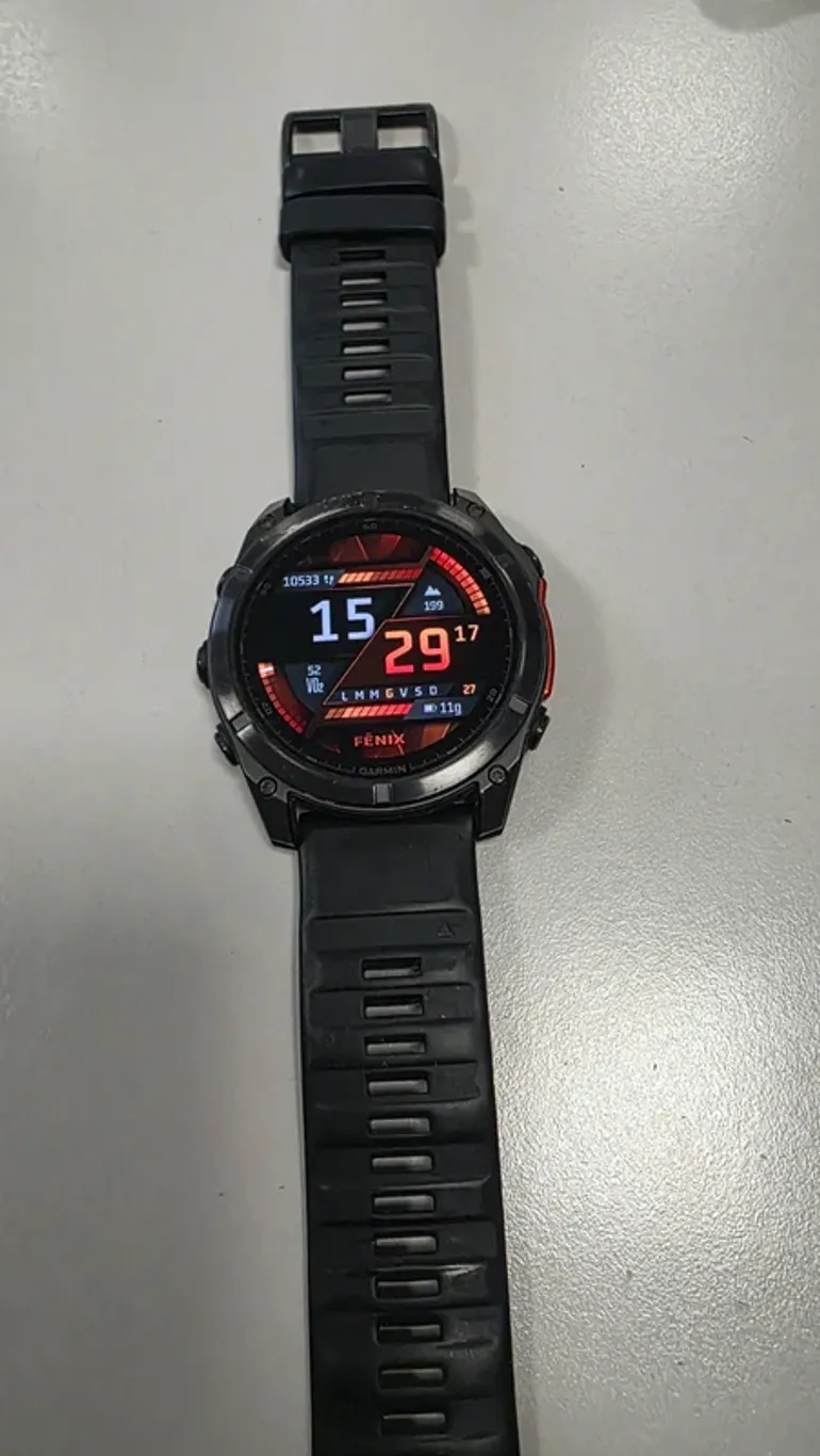 Gebrauchtes Garmin Fenix 8 AMOLED 51mm bike — Bild 4 von 5