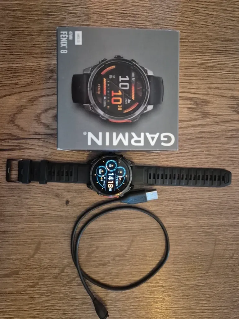 Used Garmin Fenix 8 2025 bike — image 4 of 8
